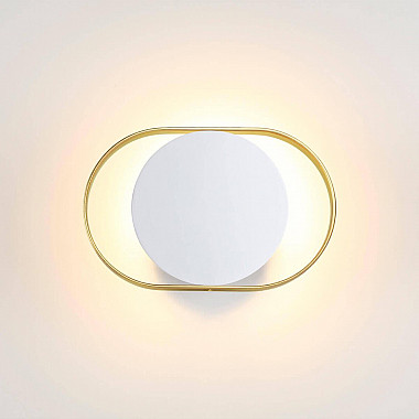 Настенный светодиодный светильник Odeon Light Mondy 4246/7WW