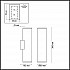 Настенный светильник Odeon Light Dario 4245/2WB