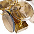 Настенный светильник Divinare Chloe 7566/01 AP-1