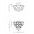 Настенный светильник Molly FR1004WL-02CH