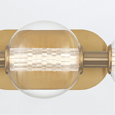 Настенный светильник Atomo QN-ATOMO-3W-BG