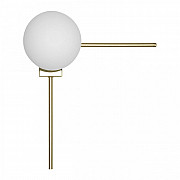 Настенный светильник Meridian 10132/F Gold