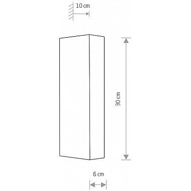 Настенный светильник Malmo 10457