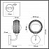 Бра Lumion Noelle 4531/1W