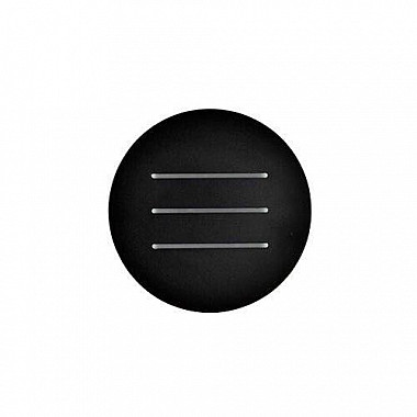 Настенный светодиодный светильник Elvan GW-1520-9W-WW-Bk