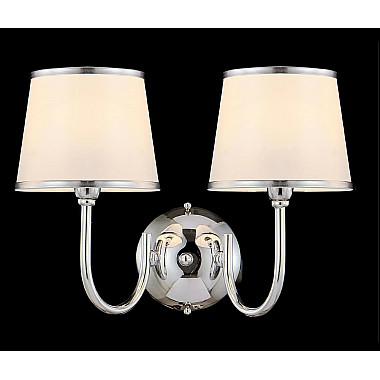 Бра Crystal Lux FAVOR AP2 CHROME