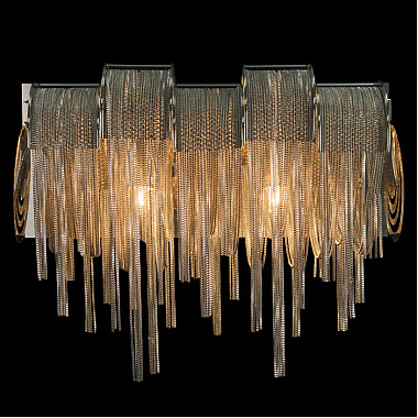 Настенный светильник Volver 10404W/B SN