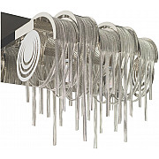 Настенный светильник Volver 10404W/B SN