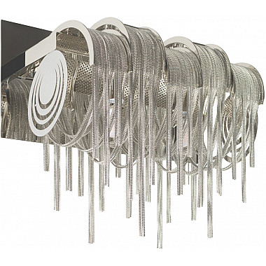 Настенный светильник Volver 10404W/B SN