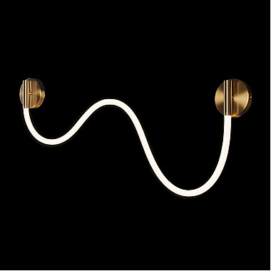 Настенный светильник Thread 10388W Brass