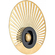 Настенный светильник Biscotto A2641AP-1GO