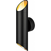 Настенный светильник WL52 BK/GD