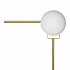 Настенный светодиодный светильник Loft IT Meridian 10132/A Gold