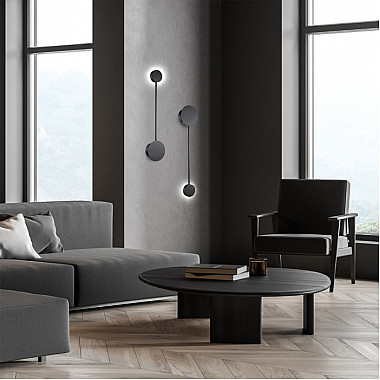 Настенный светильник Hypnosis 10205/SG LED Black