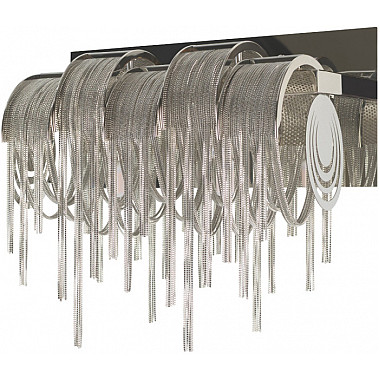 Настенный светильник Volver 10404W/B SN