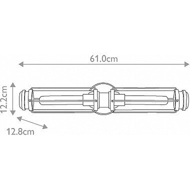Настенный светильник Masthead HK-MASTHEAD2-HBBK