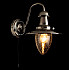 Бра Arte Lamp Fisherman A5518AP-1SS
