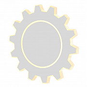 Настенный светодиодный светильник Elektrostandard Gear L LED белый MRL LED 1100 4690389125379