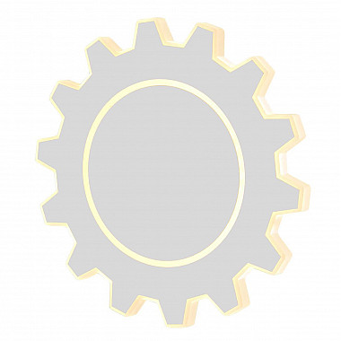 Настенный светодиодный светильник Elektrostandard Gear L LED белый MRL LED 1100 4690389125379