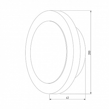 Настенный светодиодный светильник Elektrostandard Around 40140/1 Led 4690389174063