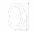 Настенный светодиодный светильник Elektrostandard Around 40140/1 Led 4690389174063