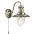Бра Arte Lamp Fisherman A5518AP-1SS