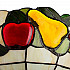 Настенный светильник Arte Lamp Fruits A1232AP-1BG