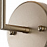 Бра Arte Lamp Marco A2703AP-1SG