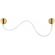 Настенный светильник Thread 10388W Brass