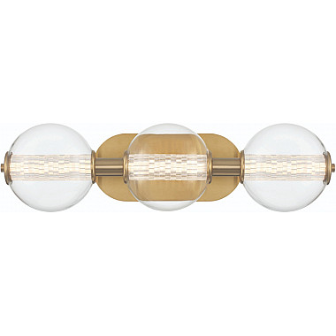 Настенный светильник Atomo QN-ATOMO-3W-BG