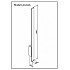 Настенный светильник L-CROSS LWA0168S-WH-WW