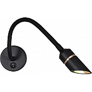Настенный светильник WL47 BK