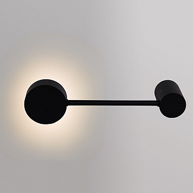 Настенный светильник 86858-9.2-001IL GX53 BK