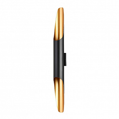 Настенный светильник Crystal Lux CLT 332W2-V2 BL-GO