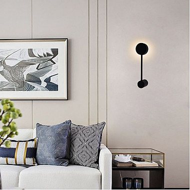 Настенный светильник 86858-9.2-001IL GX53 BK