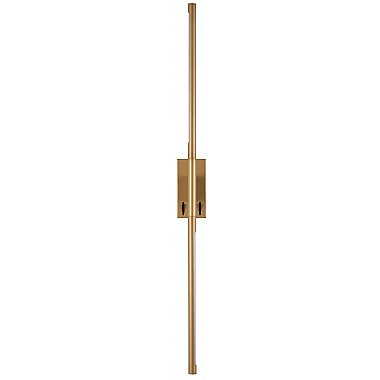 Настенный светильник Lines A2029AP-1GO