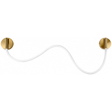 Настенный светильник Thread 10388W Brass