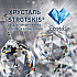 Настенный светильник Cella 312/1 хром
