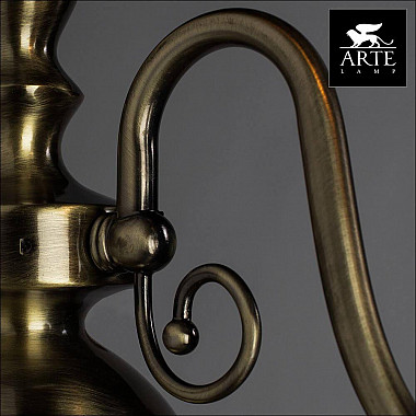 Бра Arte Lamp Antwerpen A1029AP-1AB