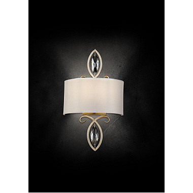 Настенный светильник Luxe H006WL-01G