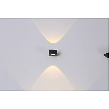 Настенный светильник MUZ ON GW-A516-2-6-BL-WW