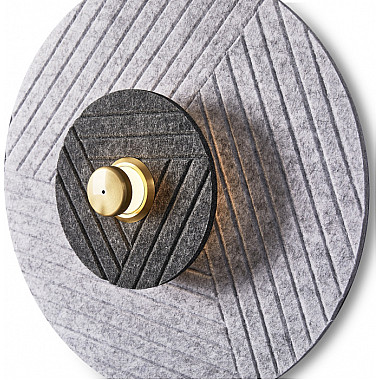 Настенный светильник Acoustic FR5494WL-L4GR