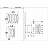 Настенный светильник Lumien Hall Lucania LH3044/2W-CO