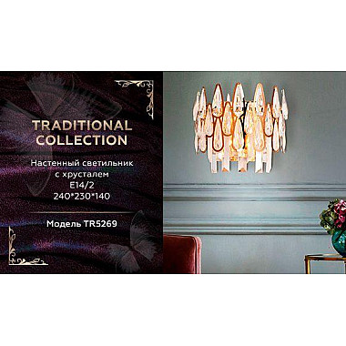 Настенный светильник Ambrella light Traditional TR5269