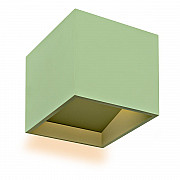 Настенный светодиодный светильник iLedex Dice ZD8086L-6W GR