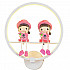 Настенный светодиодный светильник Hiper Twins H061-1
