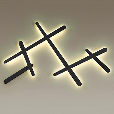 Настенный светодиодный светильник Odeon Light Rudy 4231/36WB