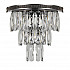 Настенный светильник Lumina Deco Chici LDW 6002-3 CHR+CL