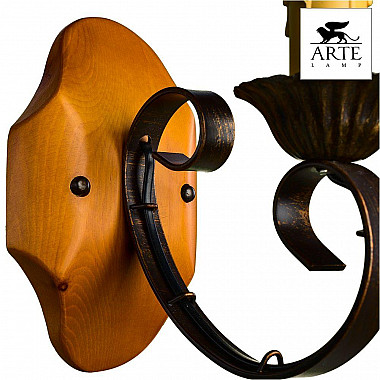 Бра Arte Lamp Taverna A9520AP-1BR