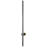 Настенный светильник 15000 15102N/A black glossy